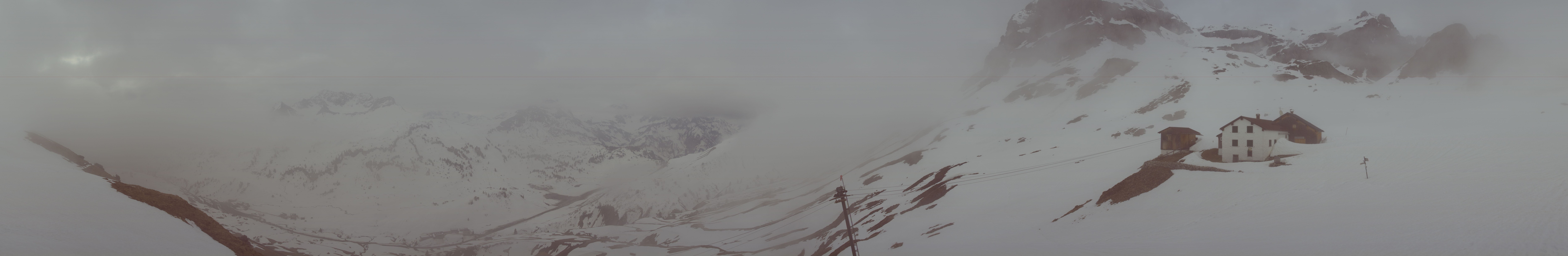 Archiv Foto Webcam Warth-Schröcken: Widdersteinhütte