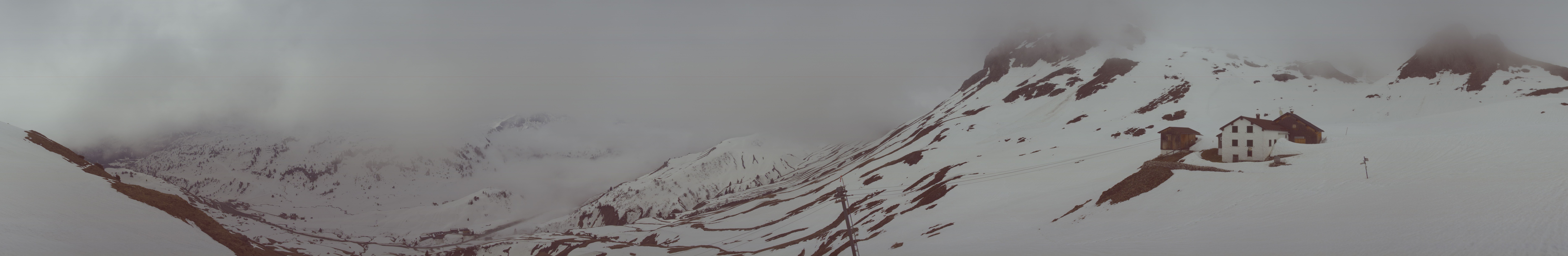 Archiv Foto Webcam Warth-Schröcken: Widdersteinhütte