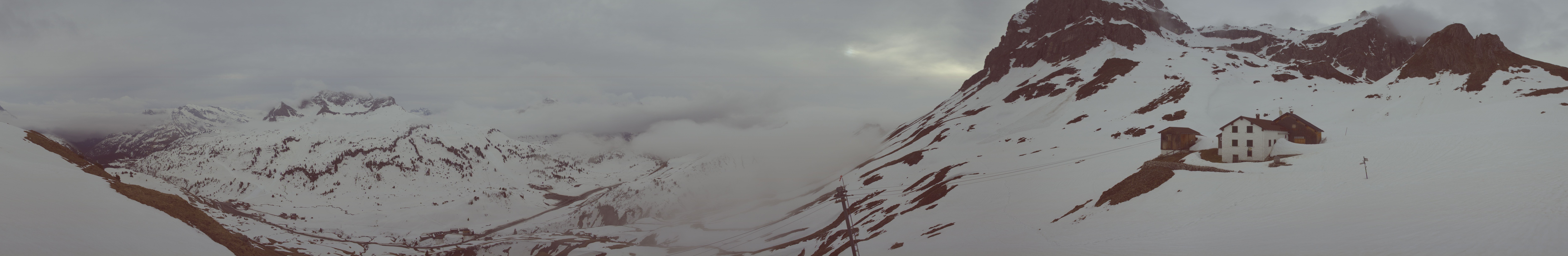 Archiv Foto Webcam Warth-Schröcken: Widdersteinhütte
