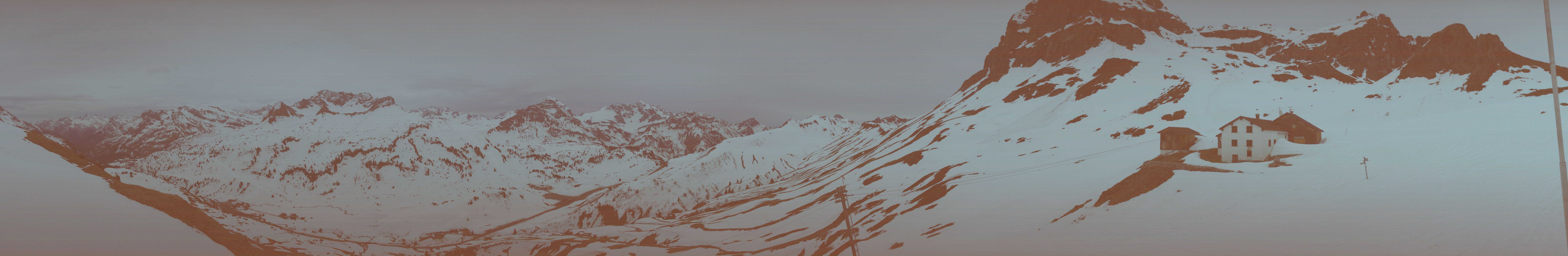 Archived image Webcam Widdersteinhütte in Warth-Schröcken