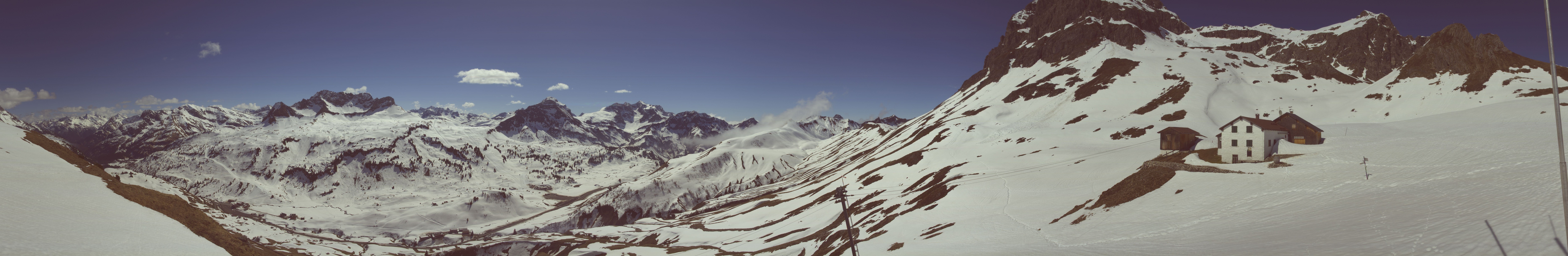 Archived image Webcam Widdersteinhütte in Warth-Schröcken