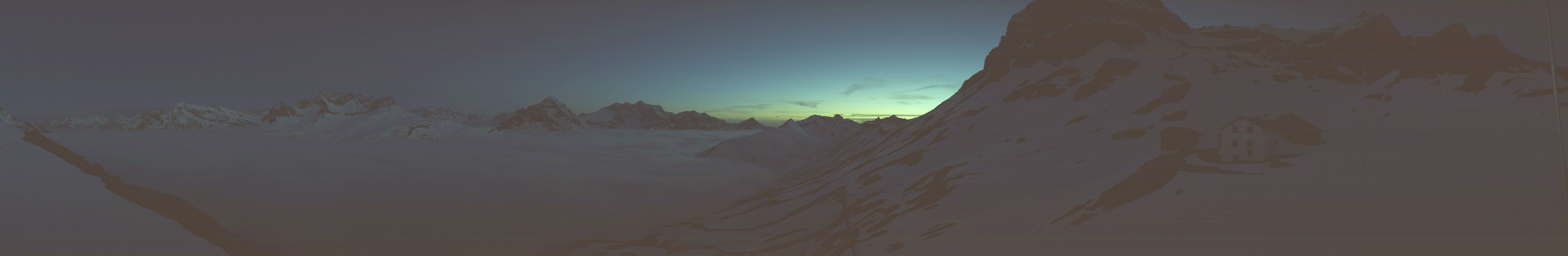 Archived image Webcam Widdersteinhütte in Warth-Schröcken