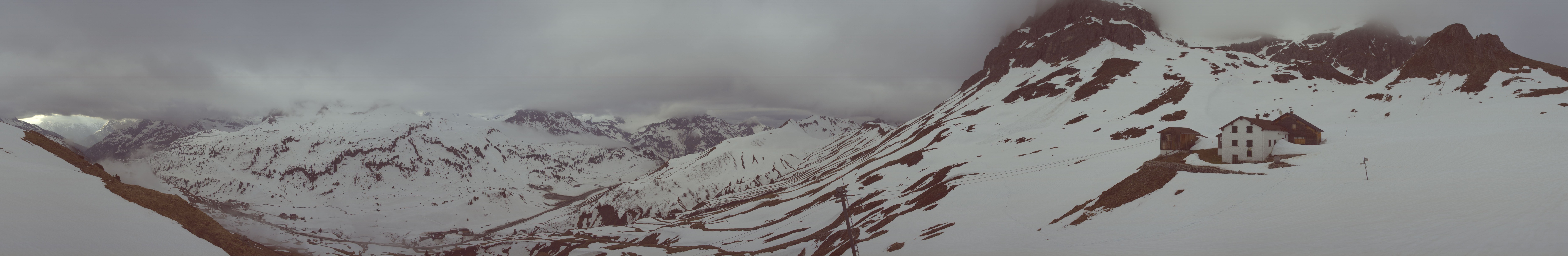 Archiv Foto Webcam Warth-Schröcken: Widdersteinhütte