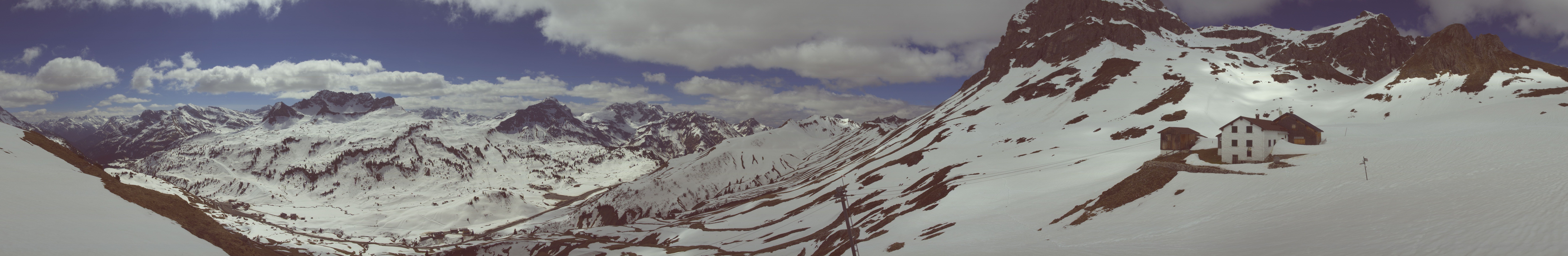 Archiv Foto Webcam Warth-Schröcken: Widdersteinhütte