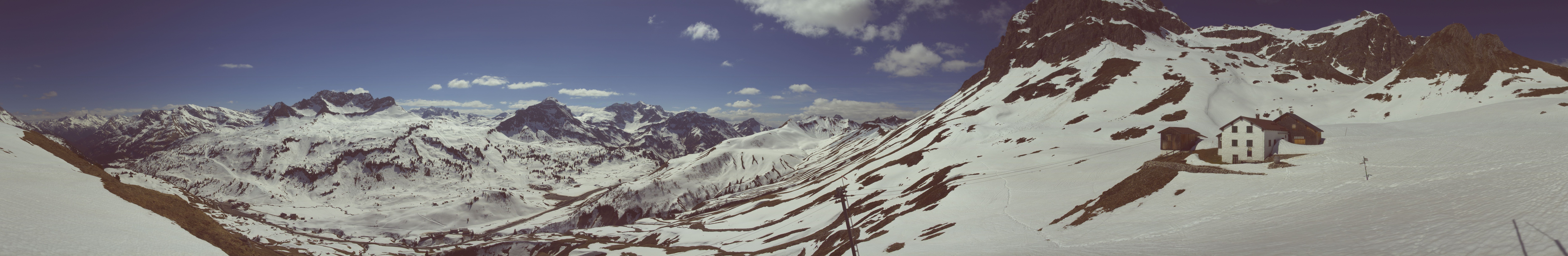 Archiv Foto Webcam Warth-Schröcken: Widdersteinhütte