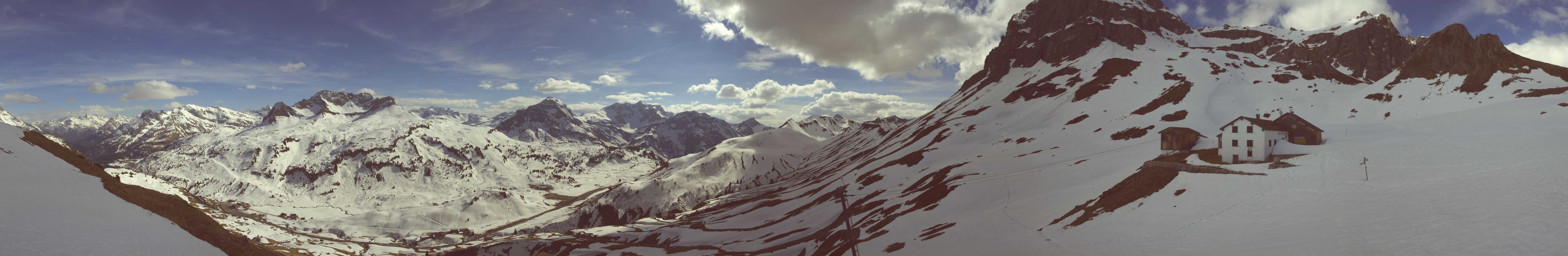 Archiv Foto Webcam Warth-Schröcken: Widdersteinhütte