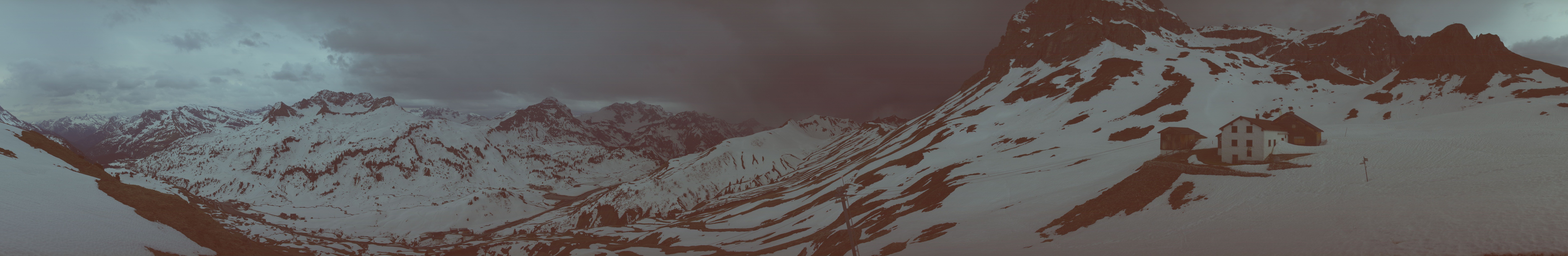 Archiv Foto Webcam Warth-Schröcken: Widdersteinhütte