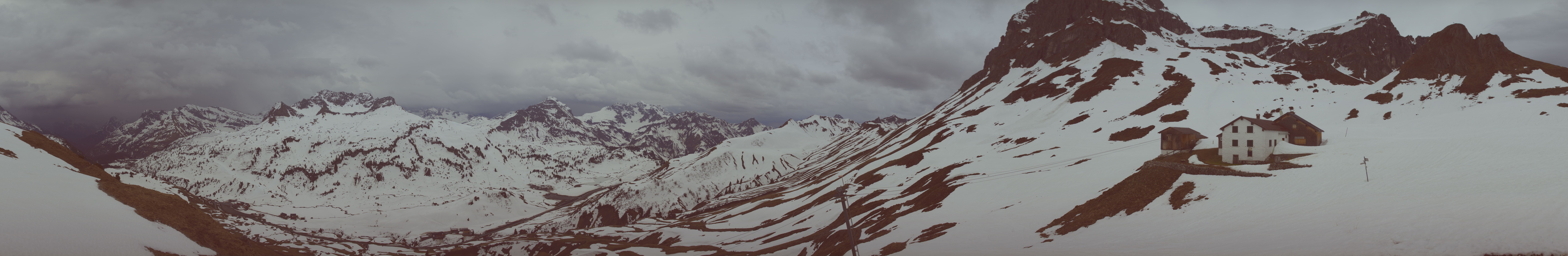 Archiv Foto Webcam Warth-Schröcken: Widdersteinhütte