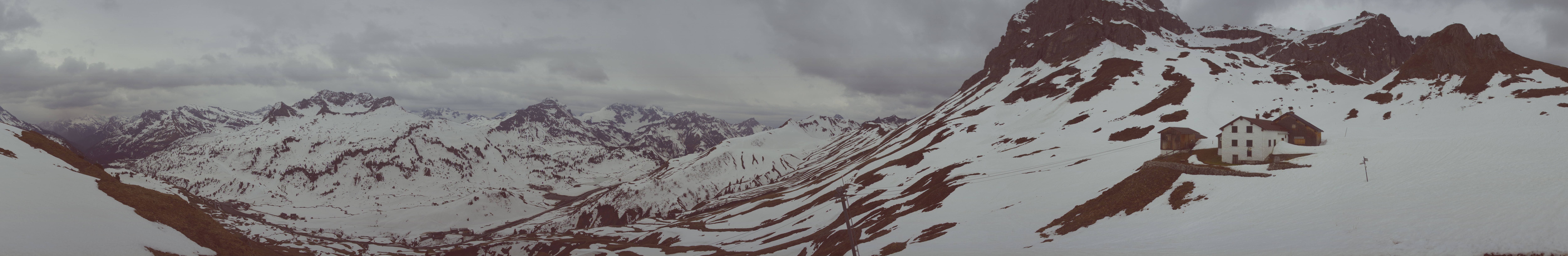 Archiv Foto Webcam Warth-Schröcken: Widdersteinhütte