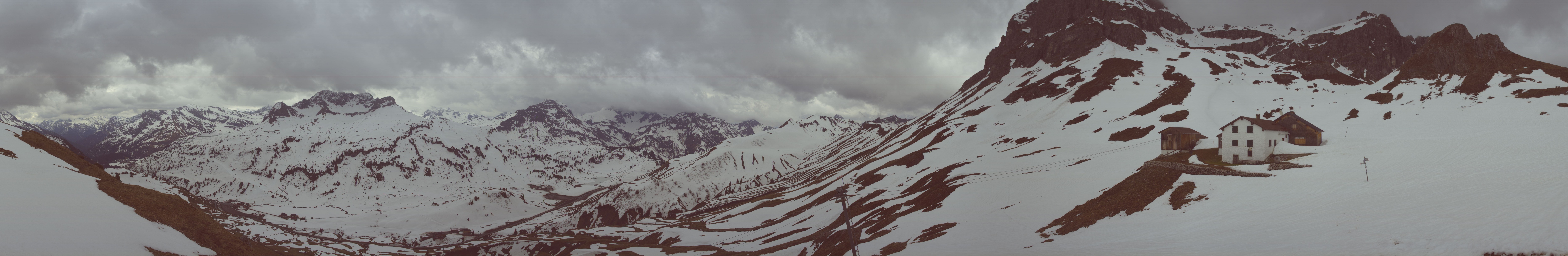 Archiv Foto Webcam Warth-Schröcken: Widdersteinhütte