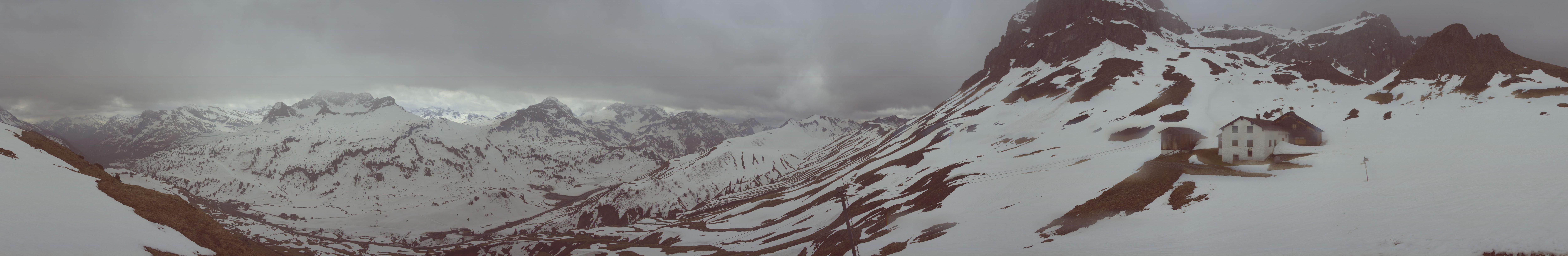 Archiv Foto Webcam Warth-Schröcken: Widdersteinhütte