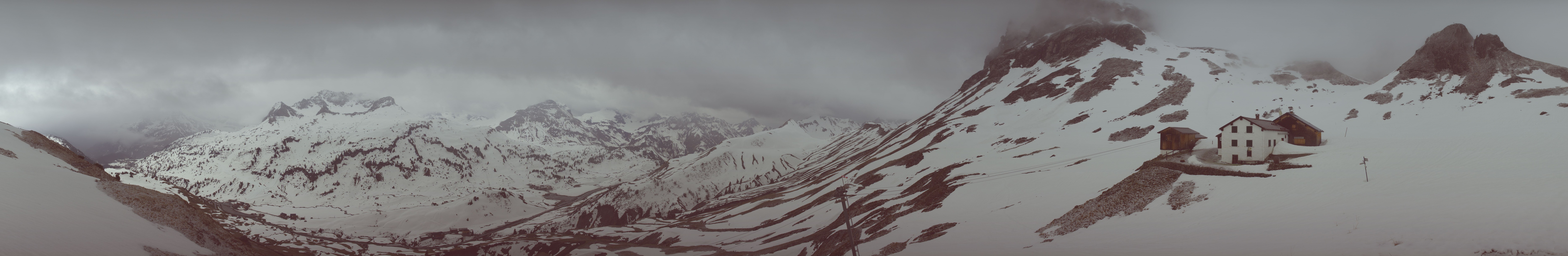 Archiv Foto Webcam Warth-Schröcken: Widdersteinhütte