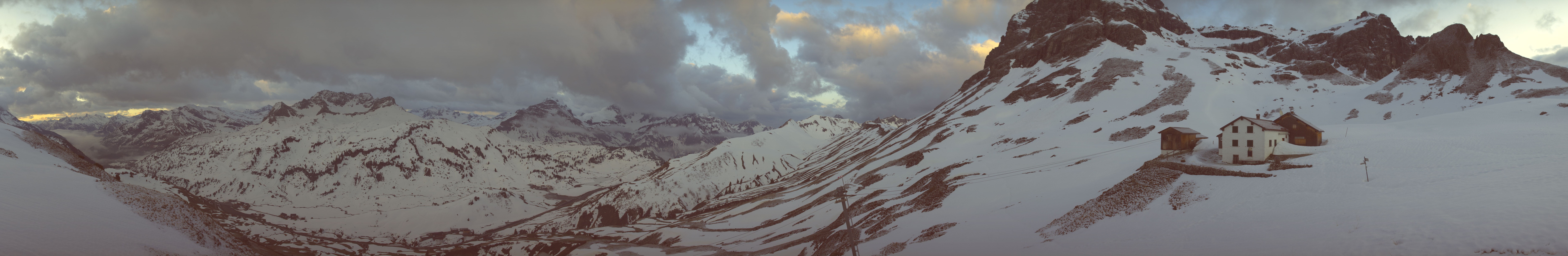 Archiv Foto Webcam Warth-Schröcken: Widdersteinhütte