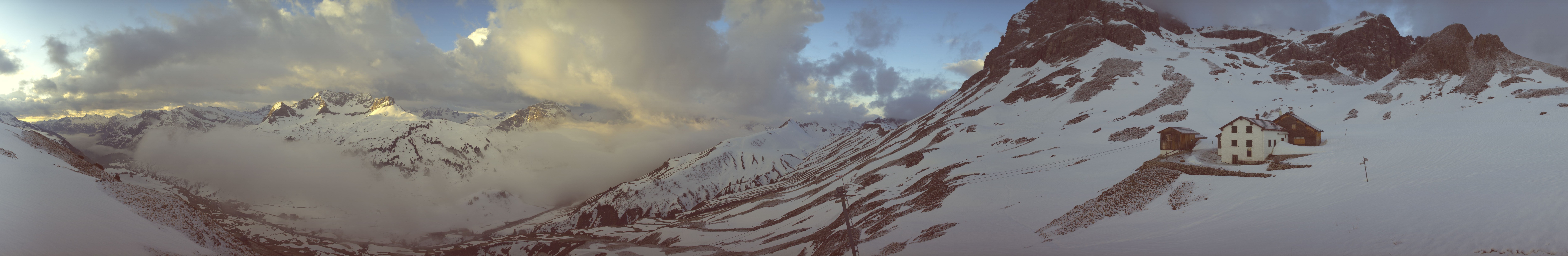 Archiv Foto Webcam Warth-Schröcken: Widdersteinhütte