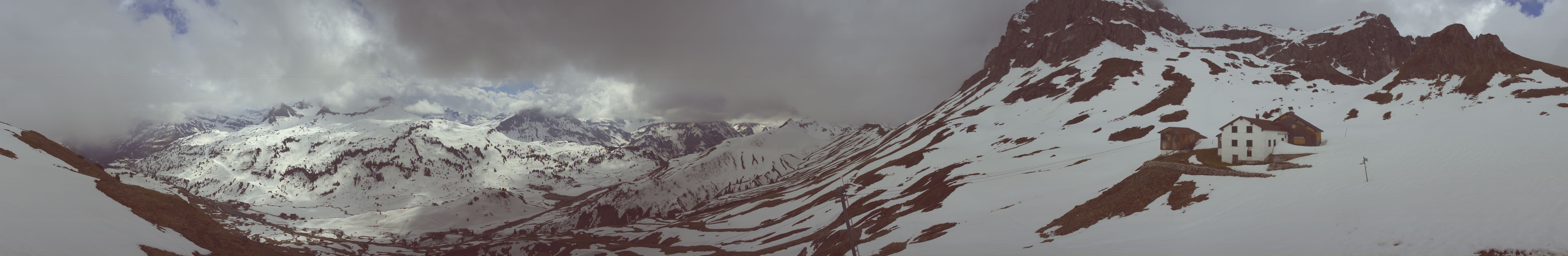 Archived image Webcam Widdersteinhütte in Warth-Schröcken