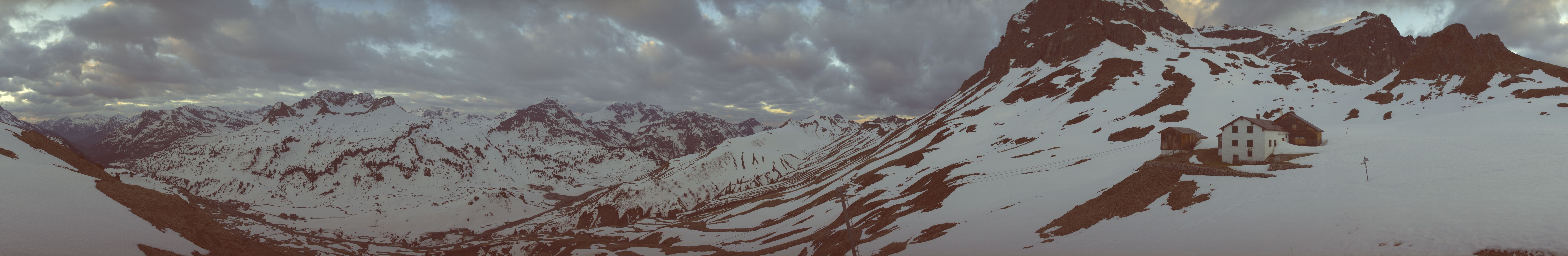 Archiv Foto Webcam Warth-Schröcken: Widdersteinhütte