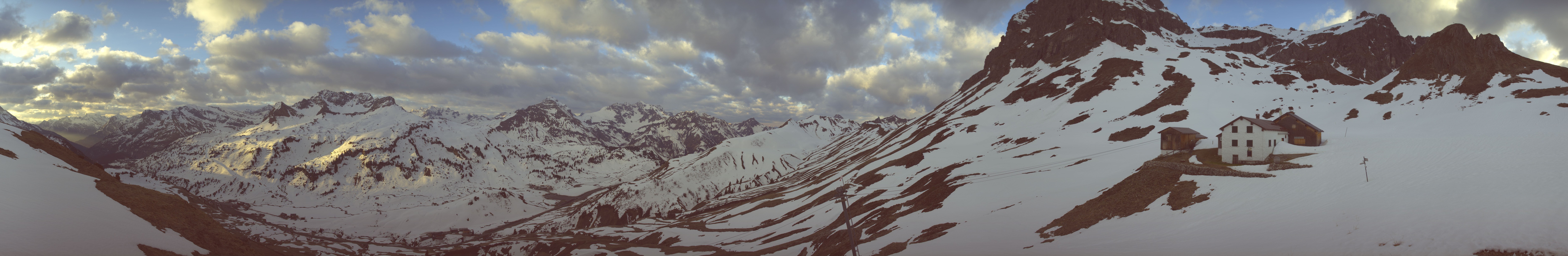 Archiv Foto Webcam Warth-Schröcken: Widdersteinhütte