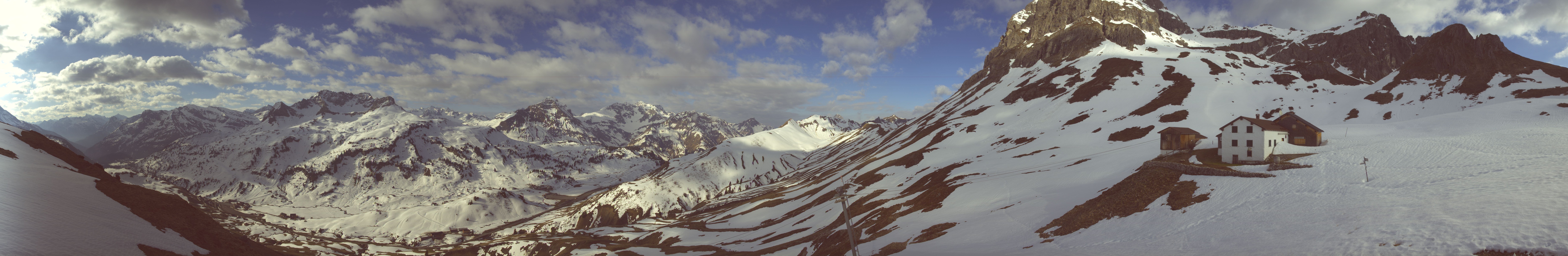Archiv Foto Webcam Warth-Schröcken: Widdersteinhütte