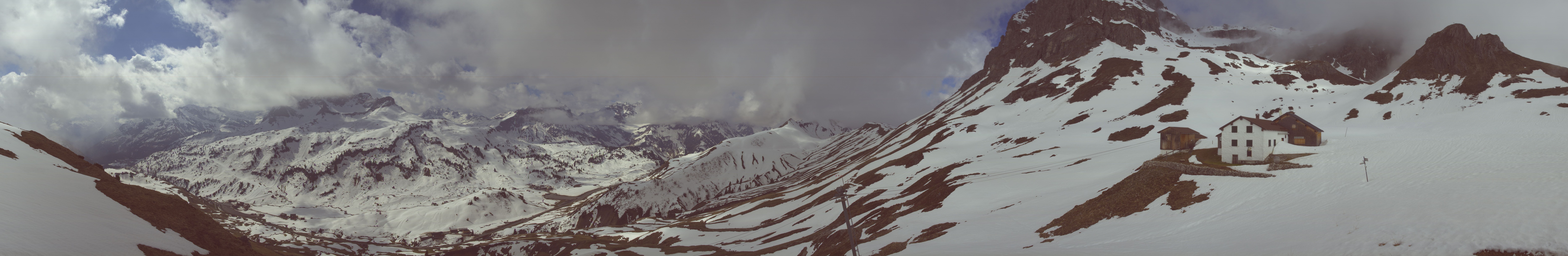 Archiv Foto Webcam Warth-Schröcken: Widdersteinhütte