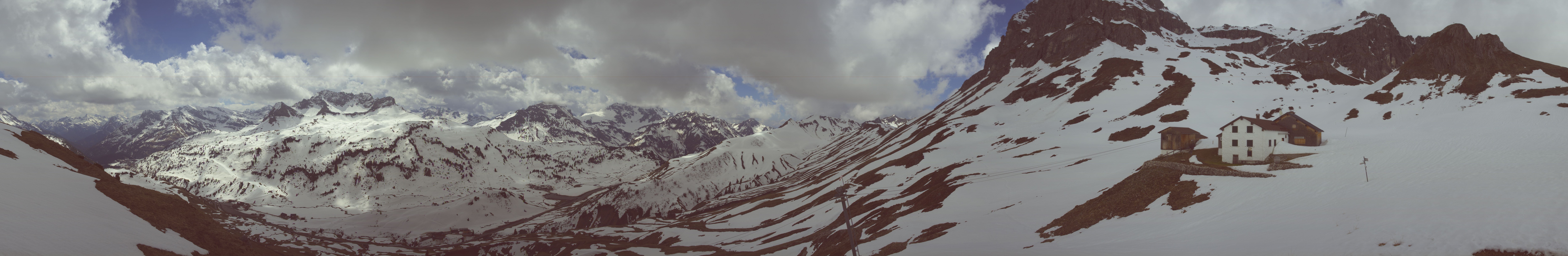 Archiv Foto Webcam Warth-Schröcken: Widdersteinhütte