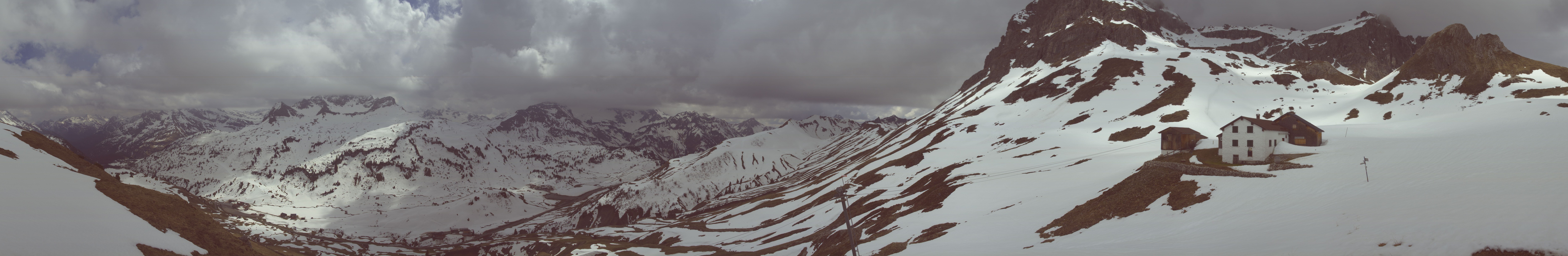 Archiv Foto Webcam Warth-Schröcken: Widdersteinhütte