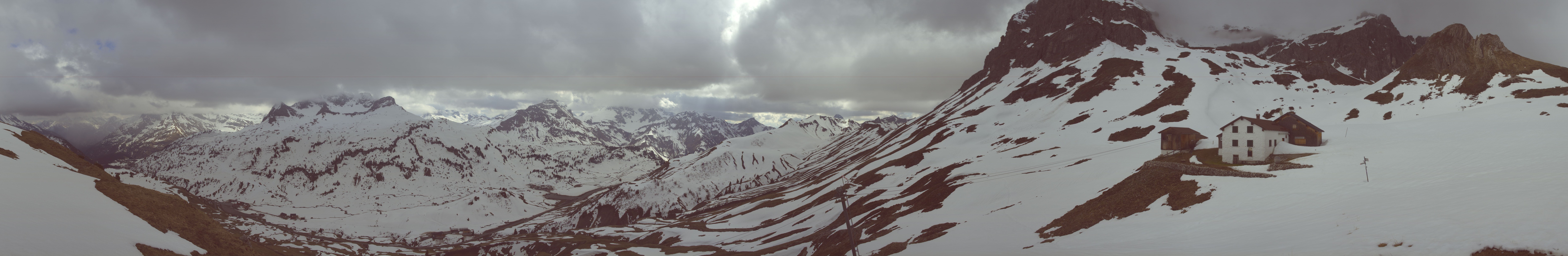 Archiv Foto Webcam Warth-Schröcken: Widdersteinhütte