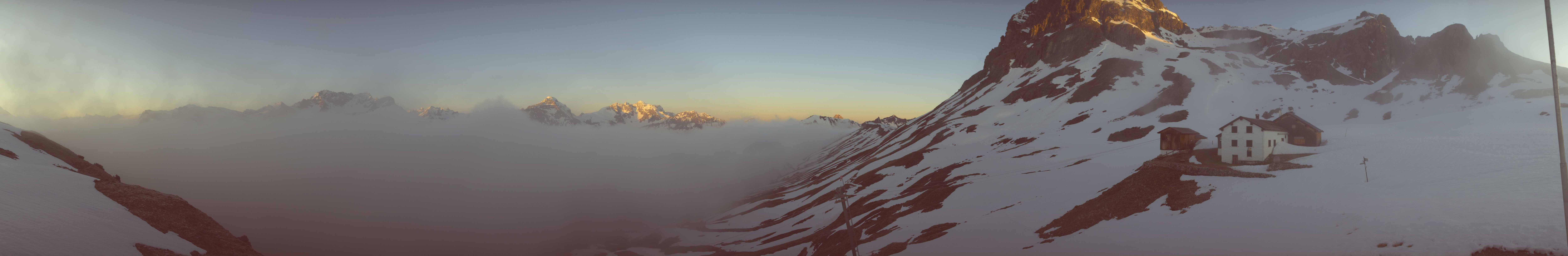 Archiv Foto Webcam Warth-Schröcken: Widdersteinhütte