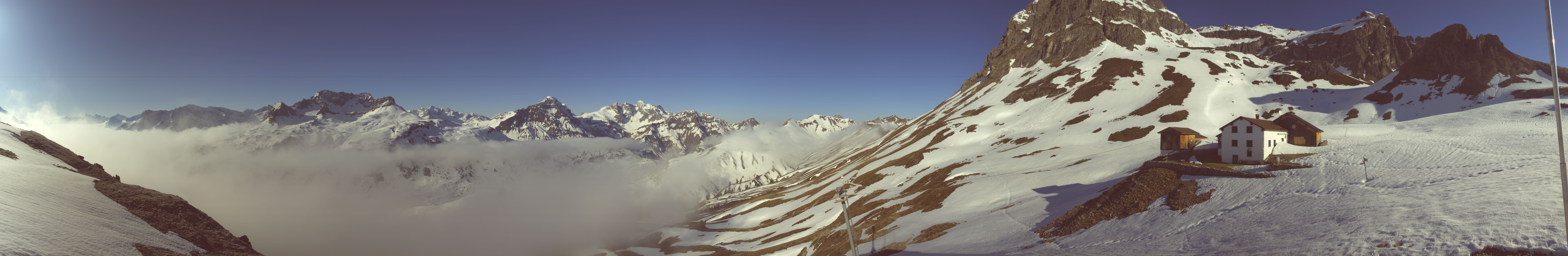 Archiv Foto Webcam Warth-Schröcken: Widdersteinhütte
