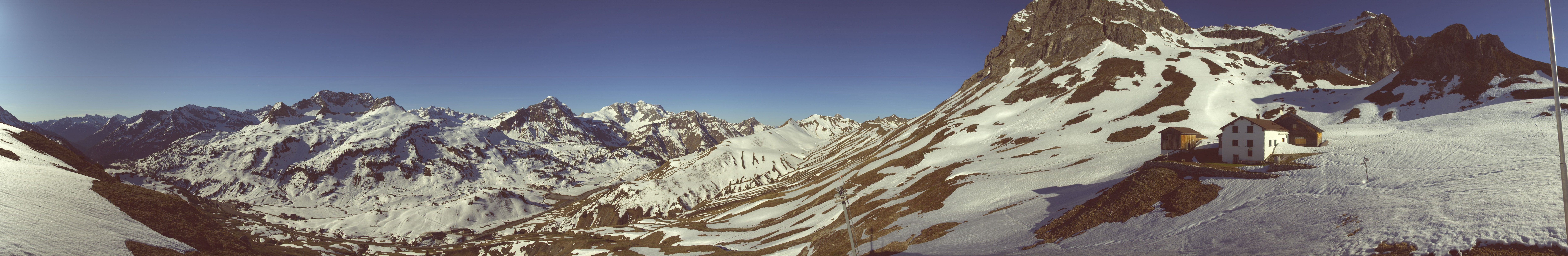 Archived image Webcam Widdersteinhütte in Warth-Schröcken