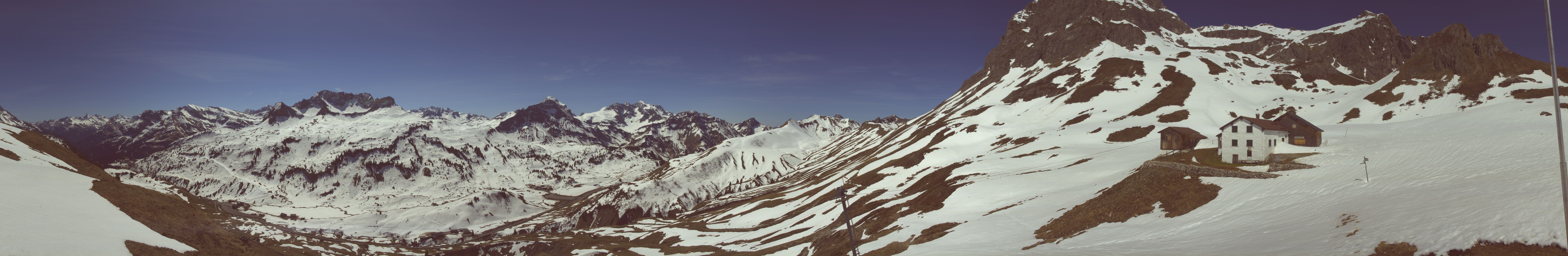 Archiv Foto Webcam Warth-Schröcken: Widdersteinhütte