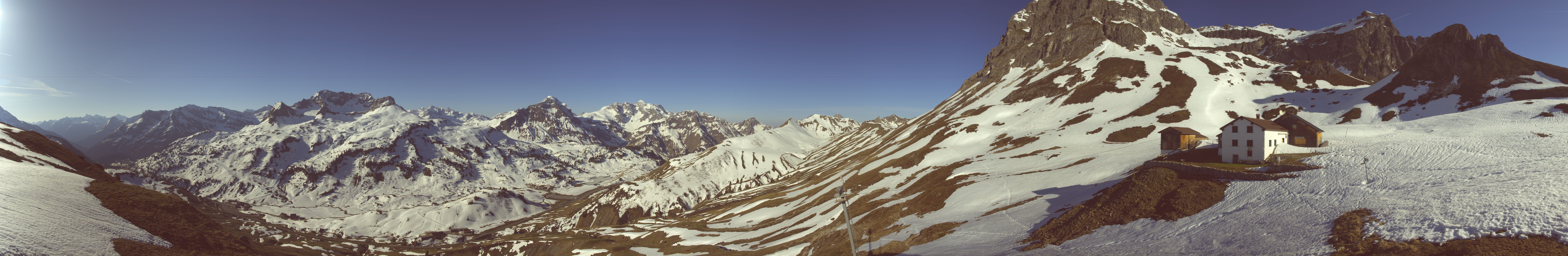 Archived image Webcam Widdersteinhütte in Warth-Schröcken