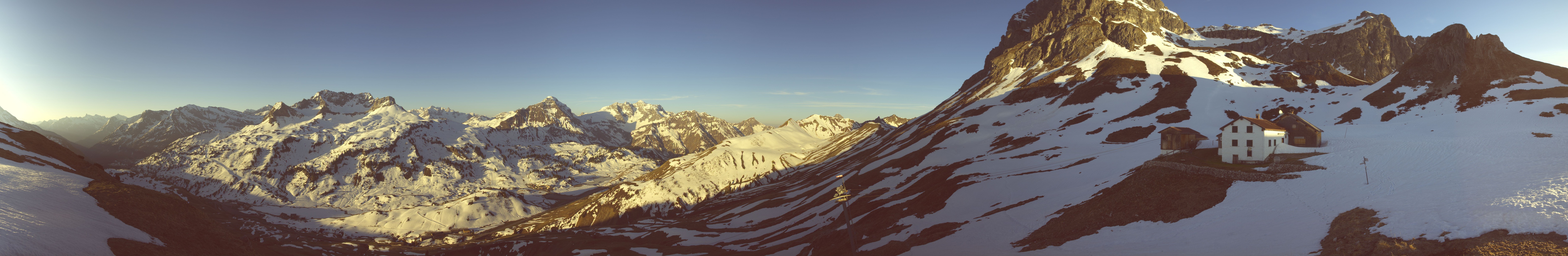 Archiv Foto Webcam Warth-Schröcken: Widdersteinhütte
