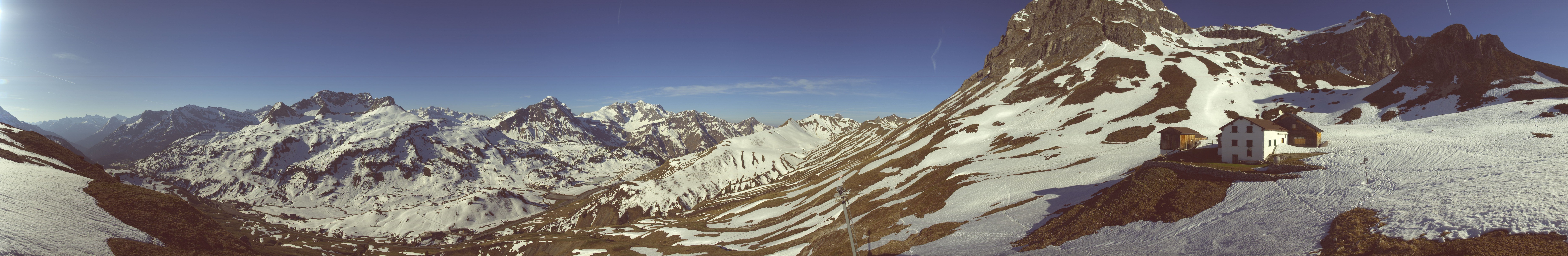 Archiv Foto Webcam Warth-Schröcken: Widdersteinhütte