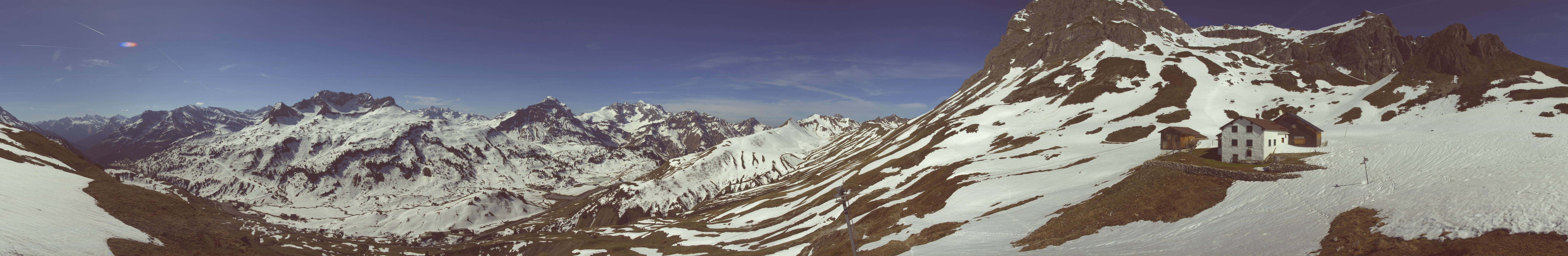 Archiv Foto Webcam Warth-Schröcken: Widdersteinhütte