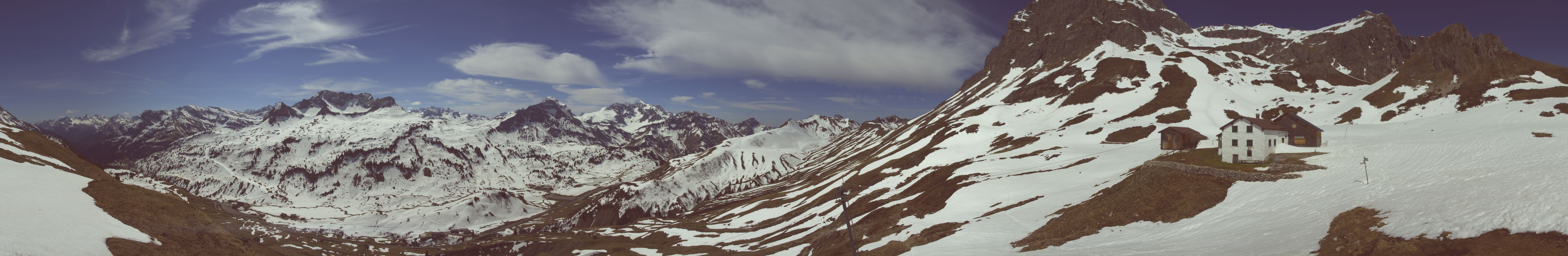 Archiv Foto Webcam Warth-Schröcken: Widdersteinhütte