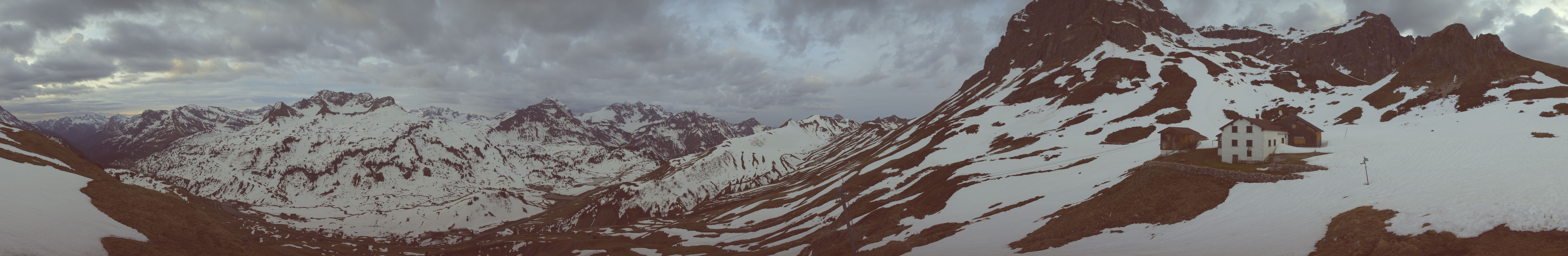 Archiv Foto Webcam Warth-Schröcken: Widdersteinhütte