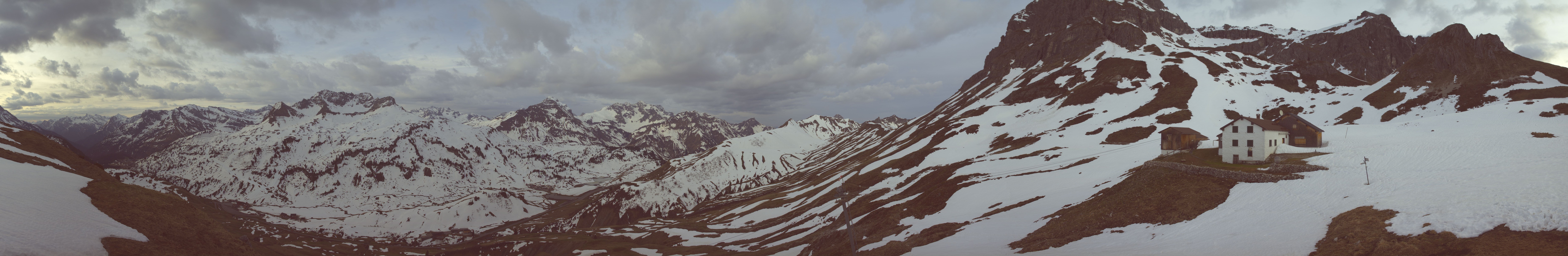 Archiv Foto Webcam Warth-Schröcken: Widdersteinhütte