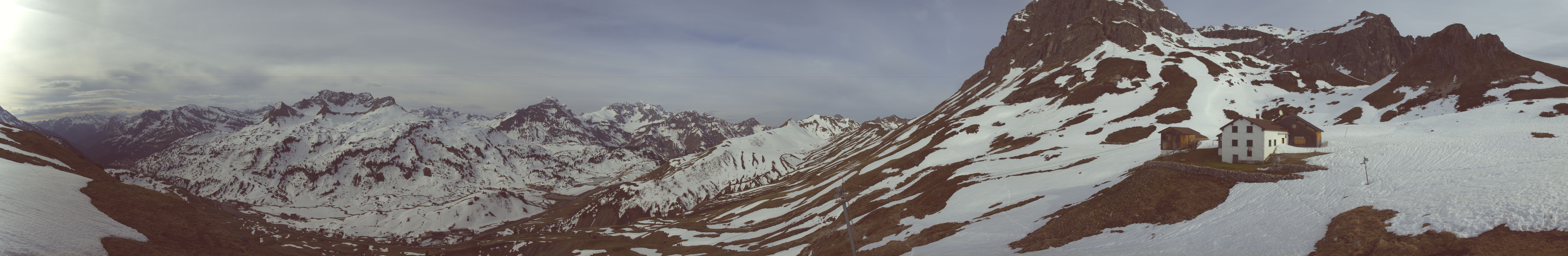 Archiv Foto Webcam Warth-Schröcken: Widdersteinhütte