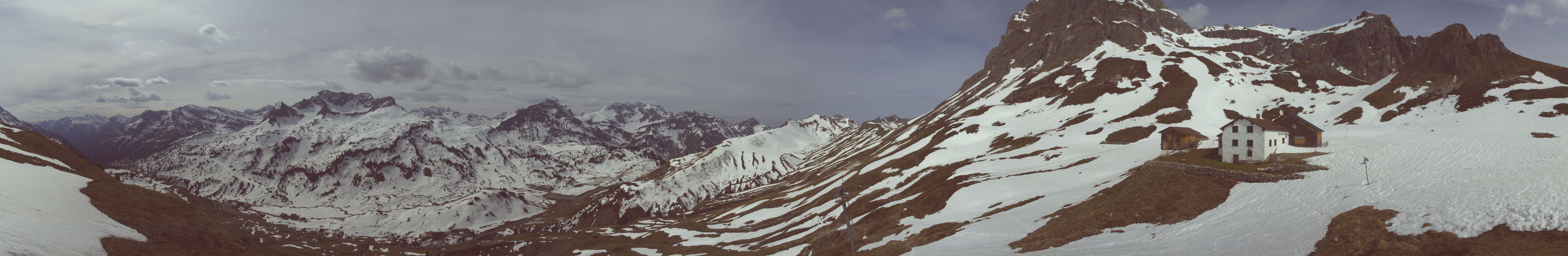 Archiv Foto Webcam Warth-Schröcken: Widdersteinhütte