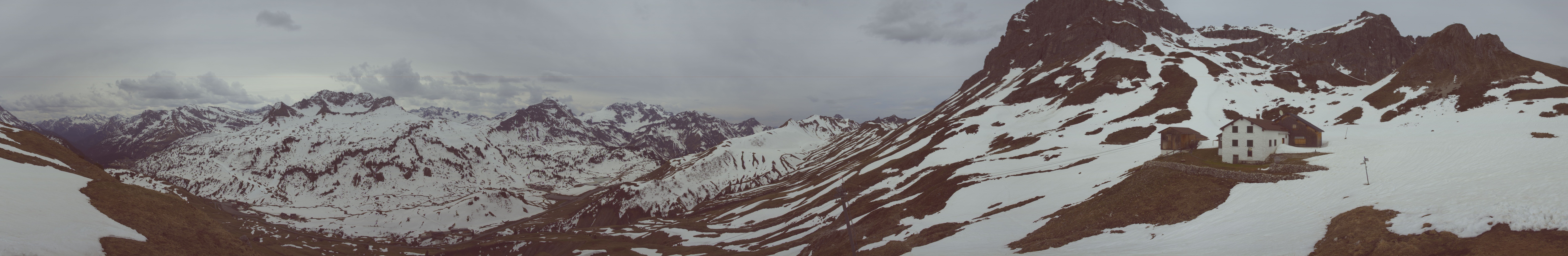 Archiv Foto Webcam Warth-Schröcken: Widdersteinhütte