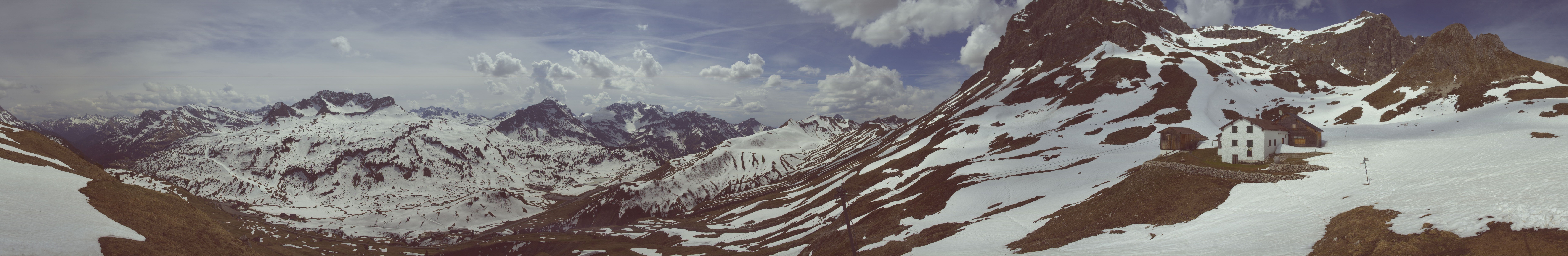 Archiv Foto Webcam Warth-Schröcken: Widdersteinhütte