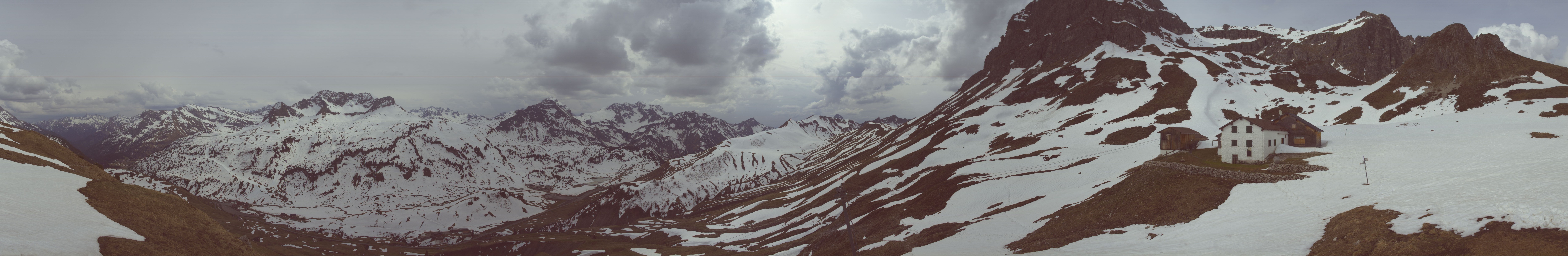 Archiv Foto Webcam Warth-Schröcken: Widdersteinhütte