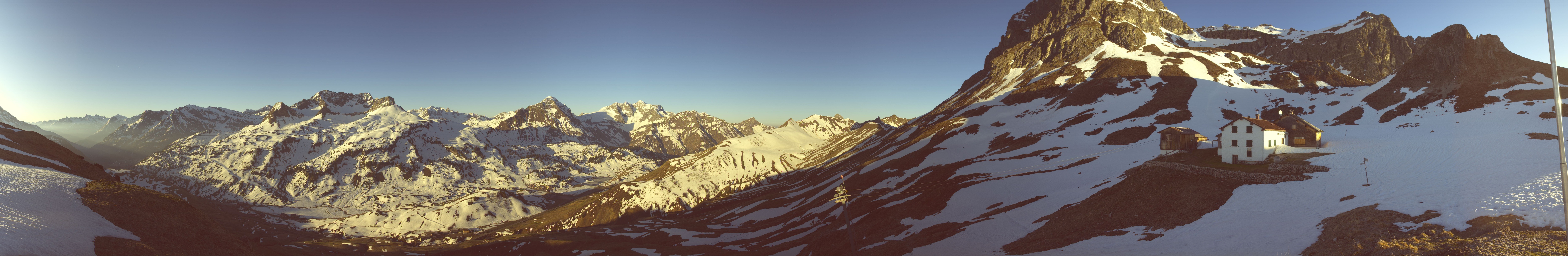 Archiv Foto Webcam Warth-Schröcken: Widdersteinhütte