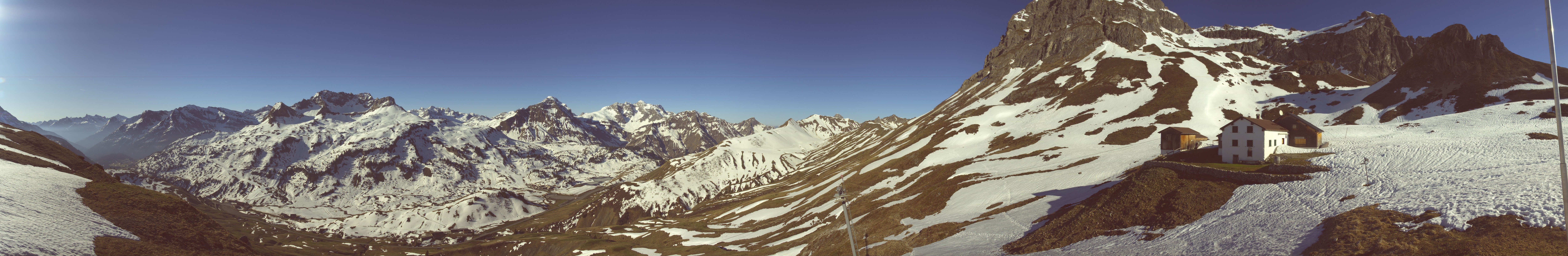 Archiv Foto Webcam Warth-Schröcken: Widdersteinhütte