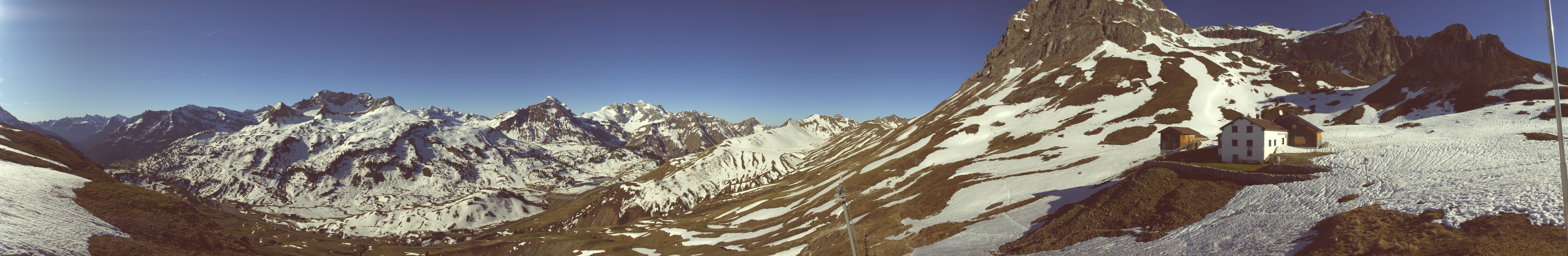 Archiv Foto Webcam Warth-Schröcken: Widdersteinhütte