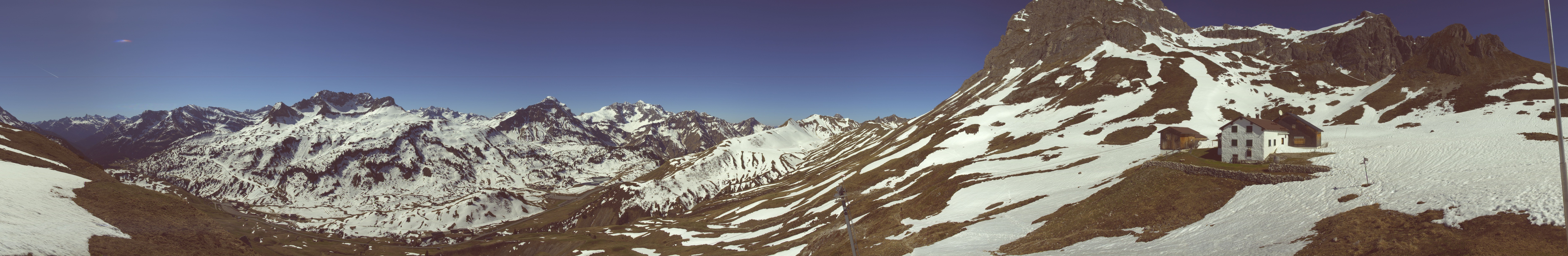 Archiv Foto Webcam Warth-Schröcken: Widdersteinhütte