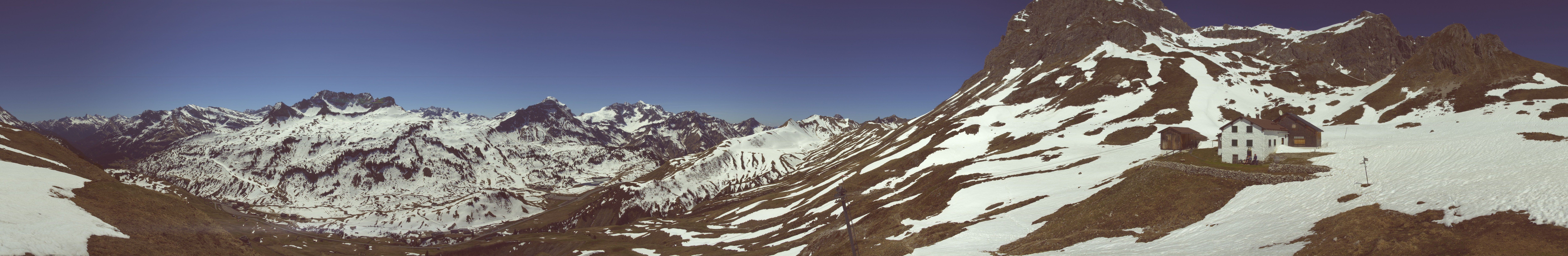 Archiv Foto Webcam Warth-Schröcken: Widdersteinhütte