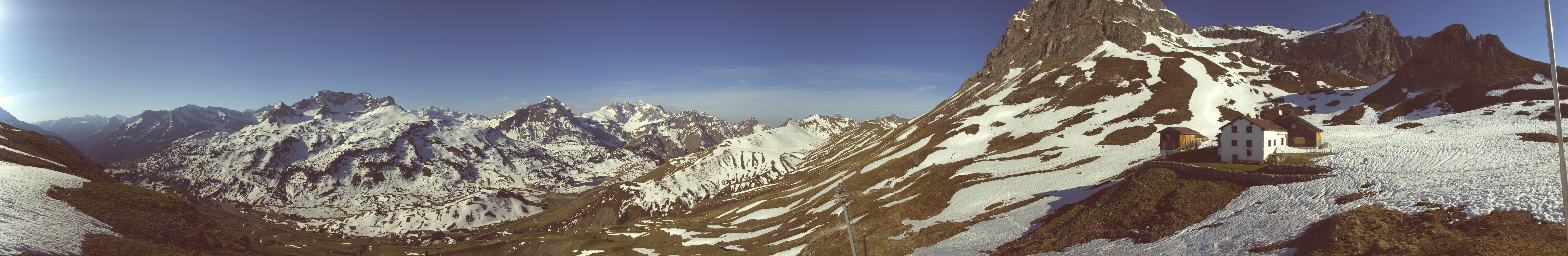 Archiv Foto Webcam Warth-Schröcken: Widdersteinhütte