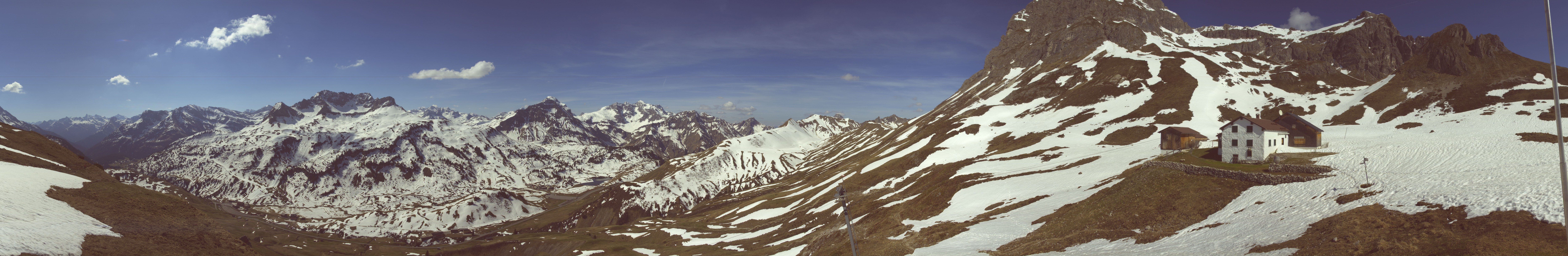 Archiv Foto Webcam Warth-Schröcken: Widdersteinhütte