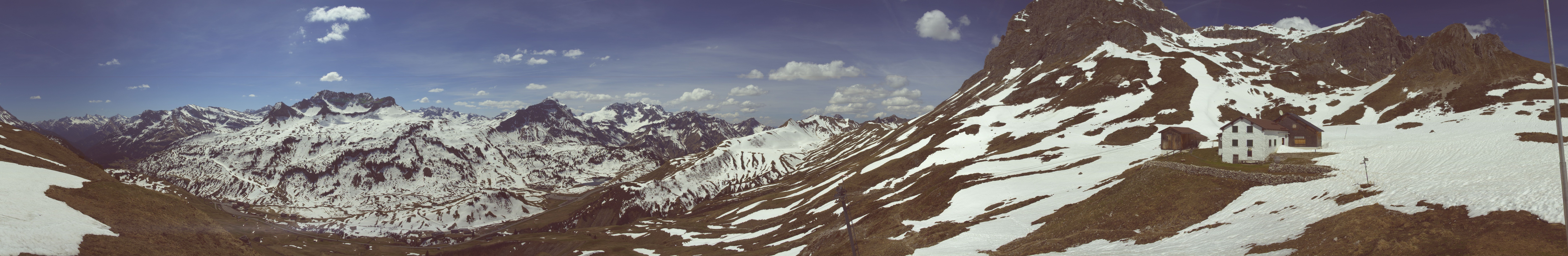 Archiv Foto Webcam Warth-Schröcken: Widdersteinhütte